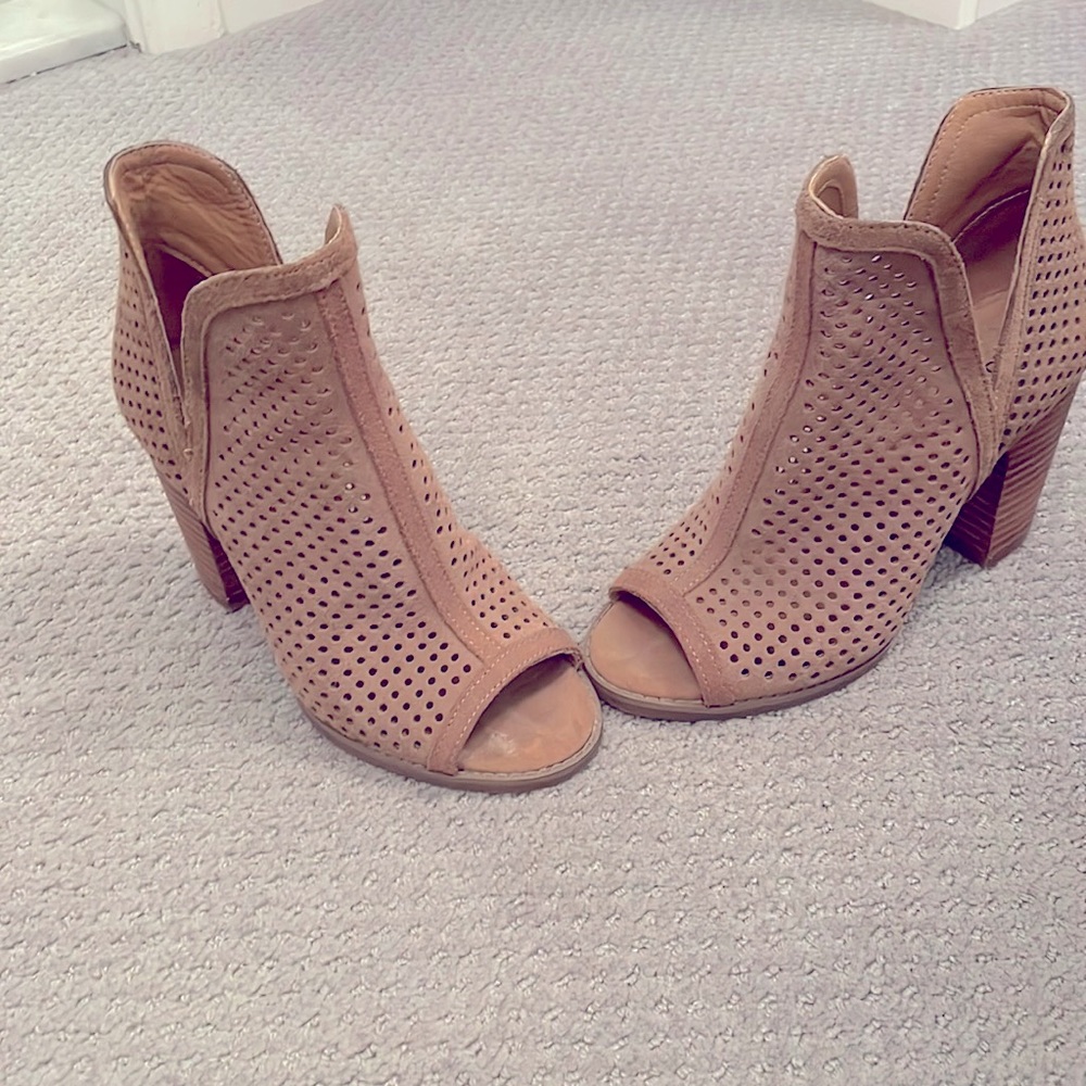 Lucky Brand Sandal Bootie